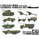 USA WWII Landing Vehicle Set