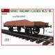 SOVIET RAILWAY FLATBED 16,5-18t