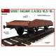 SOVIET RAILWAY FLATBED 16,5-18t