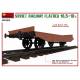 SOVIET RAILWAY FLATBED 16,5-18t