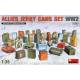 ALLIES JERRY CANS SET WW2