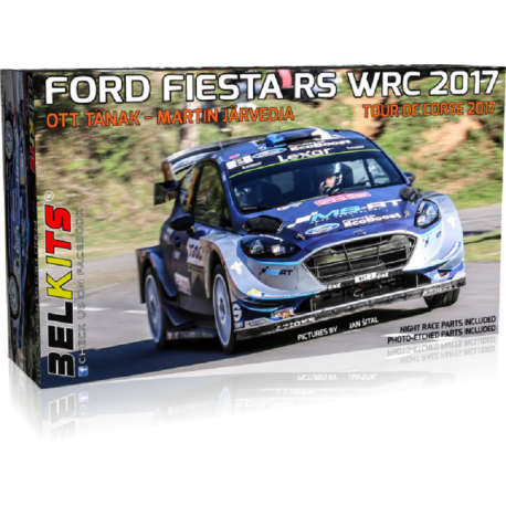 Ford Fiesta RS WRC 2017 Tour de Corse 2017