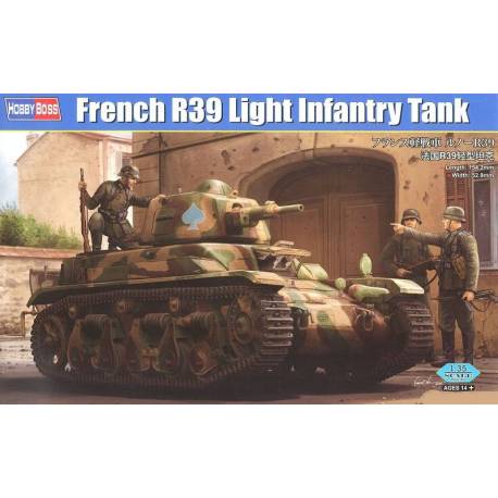French R39 Light Infantry Tank