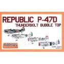 REPUBLIC P-47 D THUNDERBOLT BUBBLE TOP