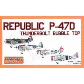 REPUBLIC P-47 D THUNDERBOLT BUBBLE TOP