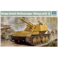 KRUPP/ARDELT Waffentrager 105mm leFH-18