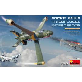 Maquette avion FOCKE WULF TRIEBFLUGEL INTERCEPTOR|Miniart|40002|1:35