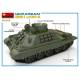 Maquette Char UKRAINIAN BMR-1 w/KMT-9|MiniArt|37043|1:35