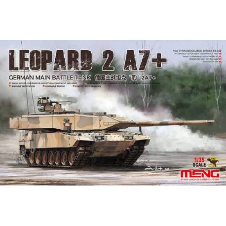 Leopard 2A7+ German Main Battle Tank