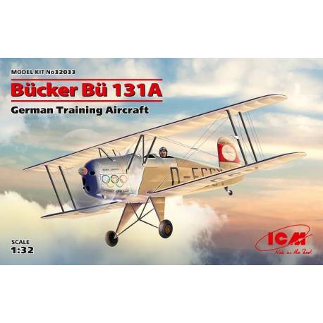 Bücker Bü 131A German Training Aircraft