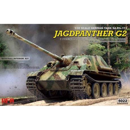 Jagdpanther G2 with full interior & workable track links