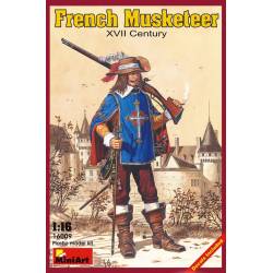 FRENCH MUSKETTER XVII CENTURY