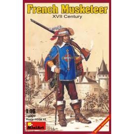 FRENCH MUSKETTER XVII CENTURY