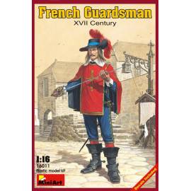 FRENCH GUARDSMAN XVII CENTURY