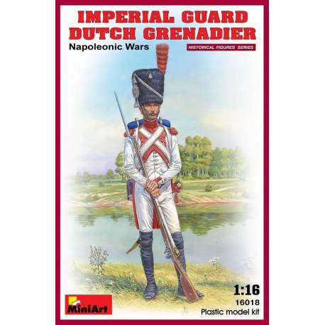 IMPERIAL GUARD DUTCH GRENADIER. NAPOLEONIC WARS