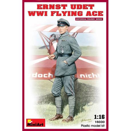 ERNST UDET. WW I FLYING ACE