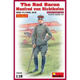 THE RED BARON Manfred von Richthofen WWI FLYING ACE