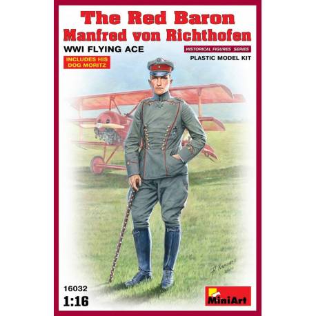 THE RED BARON Manfred von Richthofen WWI FLYING ACE