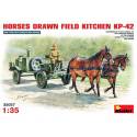 HORSES DRAWN FIELD KITCHEN KP-42