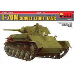 T-70M SOVIET LIGHT TANK SPECIAL EDITION