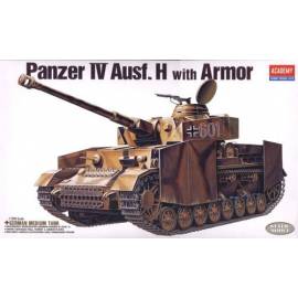 Panzer IV Ausf. H with Armor|ACADEMY|13233|1:35