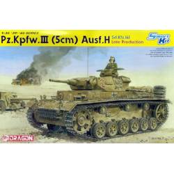 Pz.Kpfw.III (5cm) Ausf.H Sd.Kfz.141 Late Production