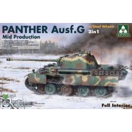 Panther Ausf.G Mid production w/Steel Wheels