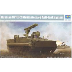 Russian 9P157-2 Khrizantema-S Anti-tank system