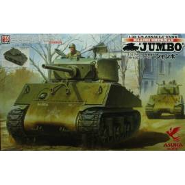 U.S. Assault Tank M4A3E2 Sherman "JUMBO" 