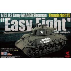 U.S Army M4A3E8 Sherman "Easy Eight" Thunderbolt VII with Resin Parts