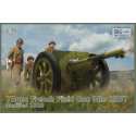 75mm French Field Gun Mle 1897 Modified 1938