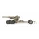 8 inch Howitzer M1 WWII