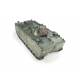 Maquette LVTH-6 105 mm howitzer fire support vehicle CANNON TEAL|AFV CLUB|35141|1:35