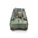 Maquette LVTH-6 105 mm howitzer fire support vehicle CANNON TEAL|AFV CLUB|35141|1:35