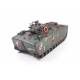 Maquette LVTH-6 105 mm howitzer fire support vehicle CANNON TEAL|AFV CLUB|35141|1:35