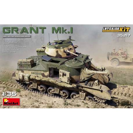 GRANT Mk.I INTERIOR KIT