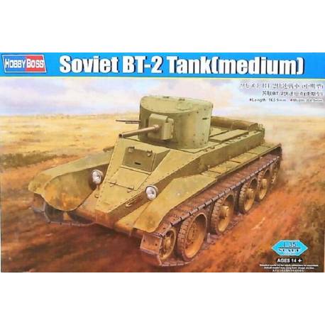 Soviet BT-2 Tank (medium)