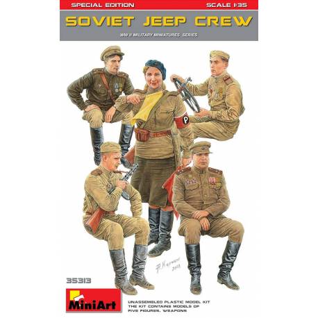 SOVIET JEEP CREW SPECIAL EDITION