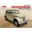 Kadett K38 Cabriolimousine WWII German Staff Car