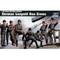 GERMAN LEOPOLD GUN CREW