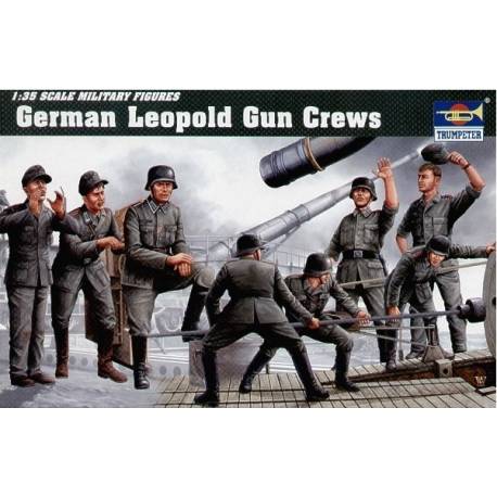 GERMAN ARTILLERY CREW