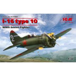 I-16 type 10 WWII Soviet Fighter