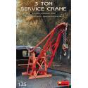 3 TON SERVICE CRANE