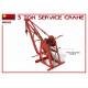 3 TON SERVICE CRANE