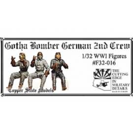 Gotha bomber german 2nd crew