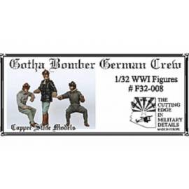 Gotha Bomber German Crew