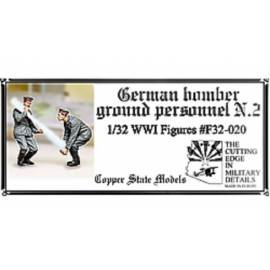 German bomber ground personnel N.2