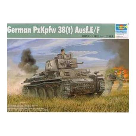 German PzKpfw 38(t) Ausf.E/F 