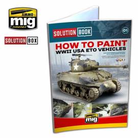 WW II AMERICAN ETO SOLUTION BOOK (Multilingual)