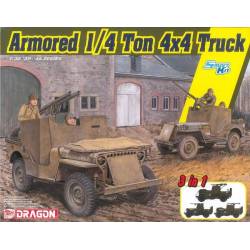 Armored 1/4-Ton 4x4 Truck